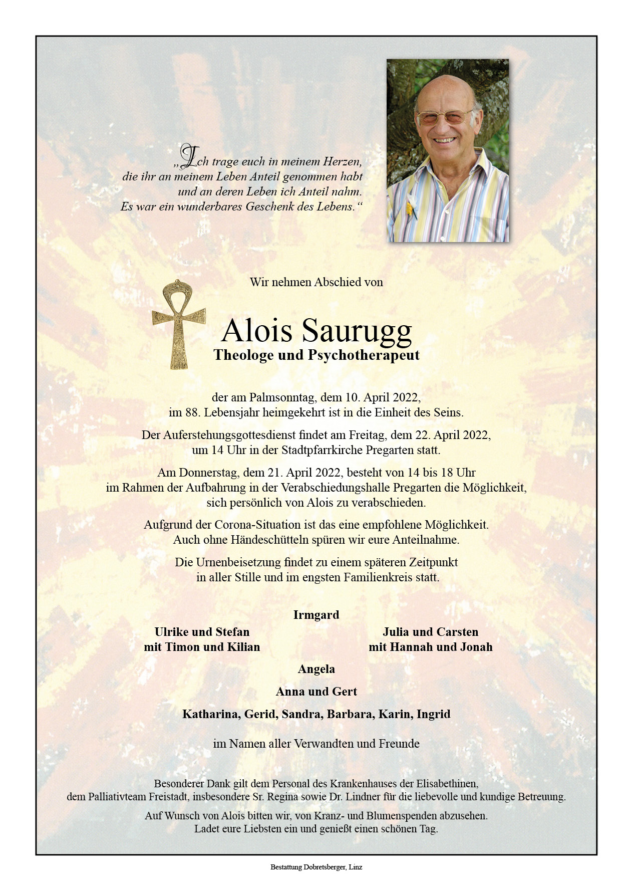 Alois Saurugg Parte